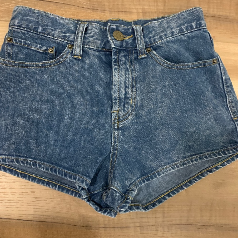 jean shorts